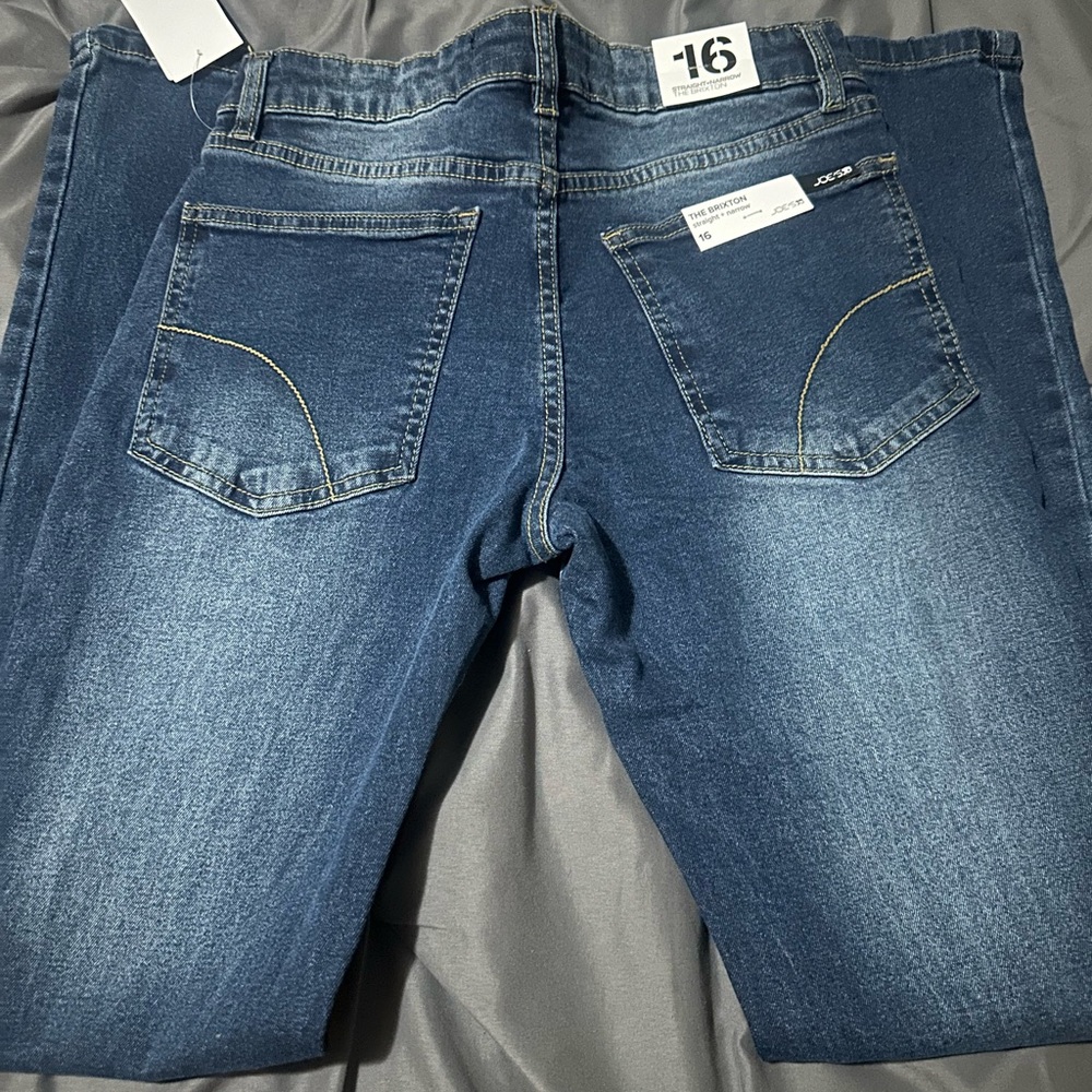 Joe's Jeans Kids Blue Denim Bottoms